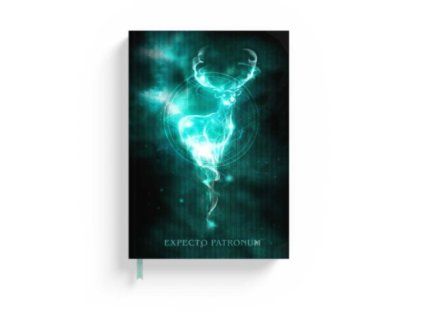 Zápisník Harry Potter Patronus A5