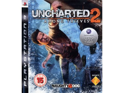 168683 uncharted 2 among thieves playstation 3 front cover