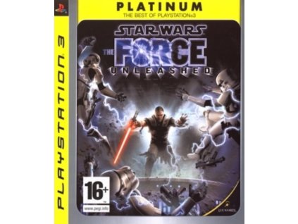 PS3 Star Wars The Force Unleashed