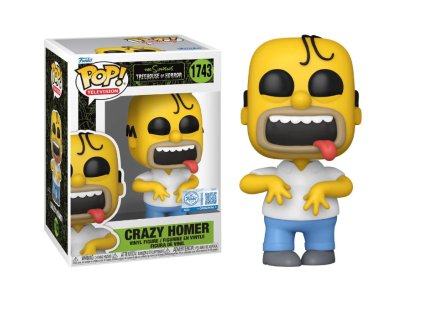 Funko Pop! 1743 Treehouse of Horror The Simpsons Crazy Homer