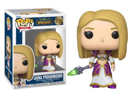 Funko Pop! 1100 World Of Warcraft Jaina Proudmoore