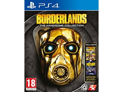 PS4 Borderlands The Handsome Collection