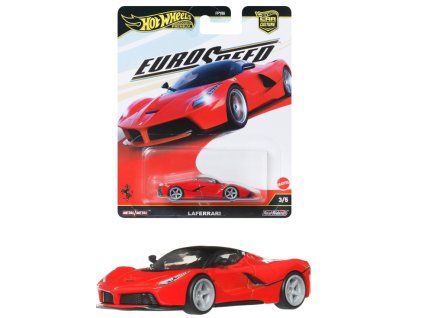 Hot Wheels Premium Car Culture Euro Speed Laferrari