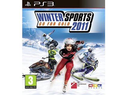 PS3 Winter Sports 2011 Go For Gold