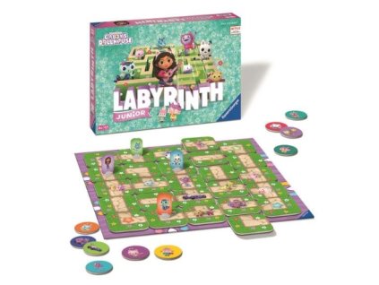 Hra Gábinin kouzelný domek Labyrinth Junior