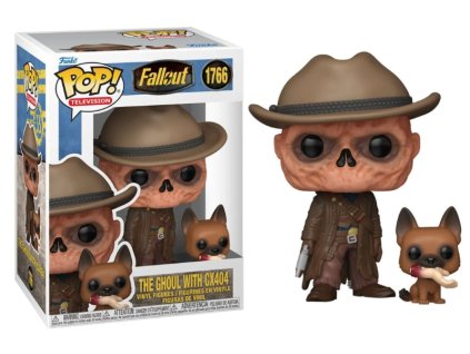 Funko Pop! 1766 Fallout The Ghoul with CX404