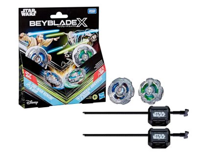 BEYBLADE X ObiWan General Grievous Nové