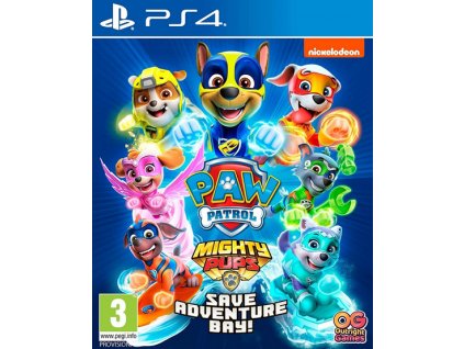 PS4 PAW Patrol Mighty Pups Save Adventure Bay