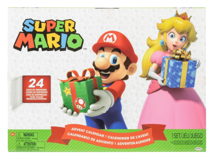 Adventní kalendář Super Mario Bros