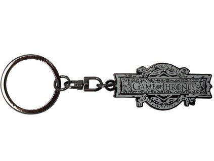 Klíčenka Game of Thrones Opening Logo