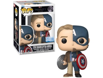 Funko Pop! 1512 Marvel Steve Rogers Captain America