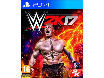 PS4 WWE 2K17