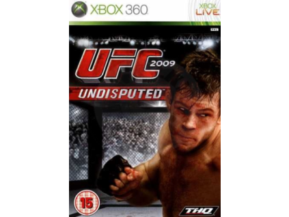 X360 UFC 2009 Undisputed