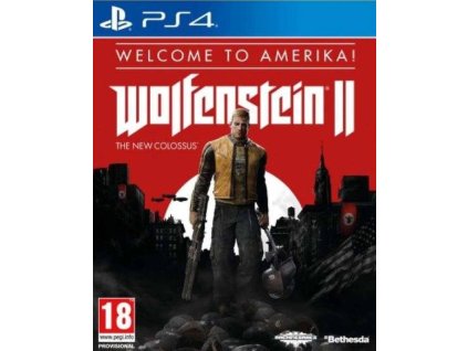 PS4 Wolfenstein 2 The New Colossus Welcome to America Edition