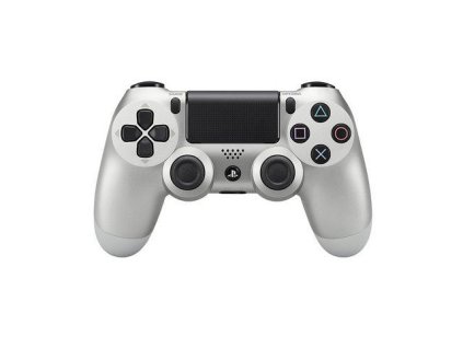 sony dualshock 4 silver v2 ps4