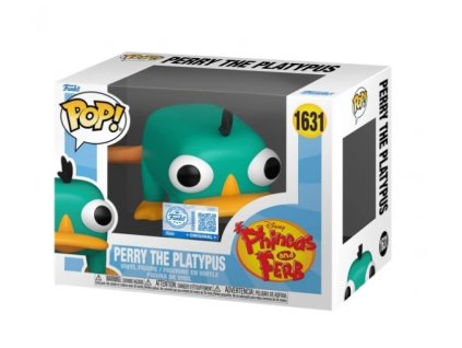 Funko Pop! 1631 Disney Perry