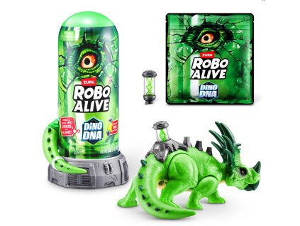 Robo Alive Dino DNA zelený