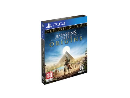 assassin s creed origins deluxe edition per ps4 nuovo