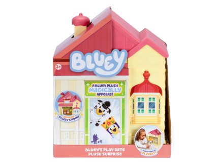 Domek s plyšákem Bluey