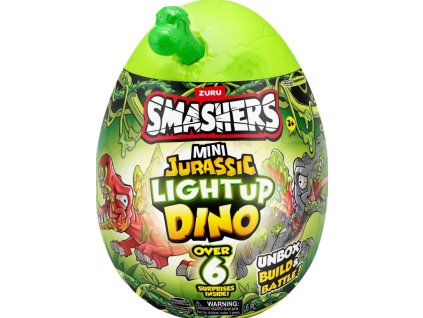 Mini svítící Dinosaurus Smashers