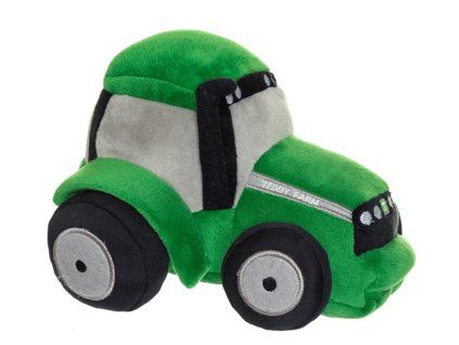 Plyšový Farmářský traktor