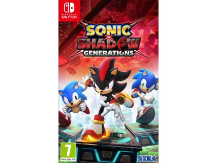 Switch Sonic X Shadow Generations