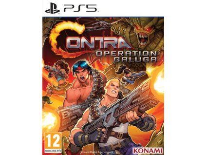 PS5 Contra Operation Galuga
