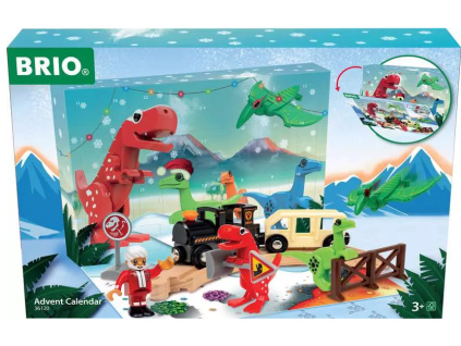 Adventní kalendář BRIO 2025