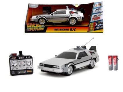 Auto RC Jada Back To The Future Time Machine 1:16 Nové