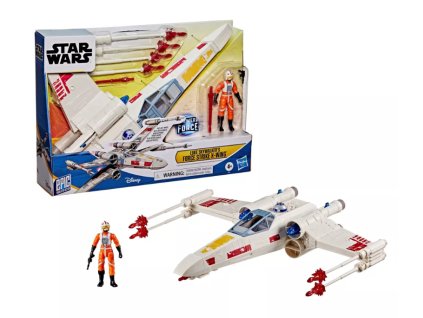 Křídlové vozidlo Star Wars Force Strike X Wing Star Fighter
