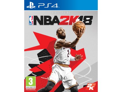 PS4 NBA 2K18 Nové
