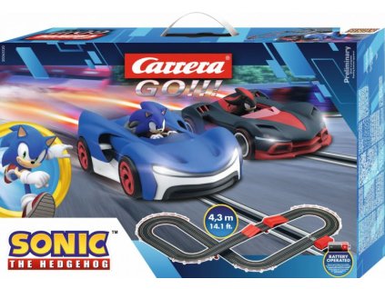 Autodráha Carrera Go Sonic The Hedgehog