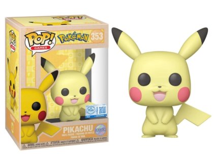 Funko Pop! 353 Pokémon Pikachu Soft Color