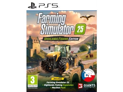 PS5 Farming Simulator 25 Highlands Fishing Edition