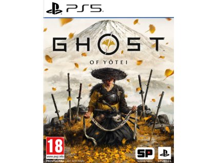 PS5 Ghost of Yotei CZ Nové