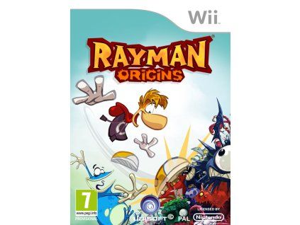 Wii Rayman Origins-