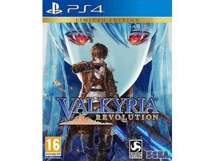 PS4 Valkyria Revolution Limited Edition