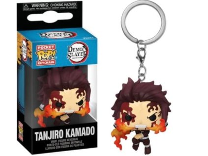 Klíčenka Funko Pocket Pop Demon Slayer Tanjiro