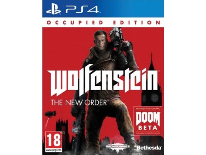 PS4 Wolfenstein The New Order Occupied Edition