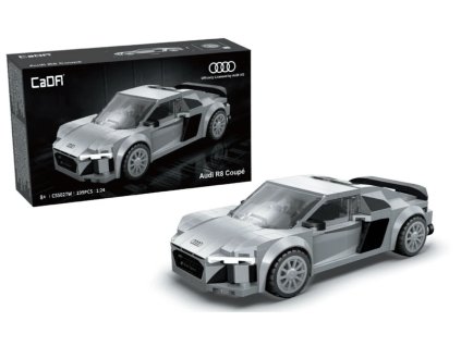 Auto RC CADA Kostky Audi R8 Coupe 199ks