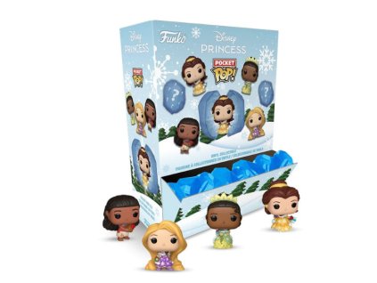 Funko Pocket Pop! Capsule Disney Princess Holiday