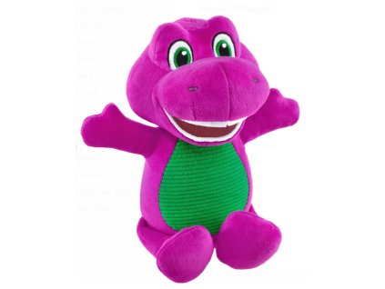 Plyšák Barney a přátelé Barney 22cm