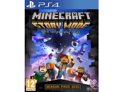 PS4 Minecraft Story Mode