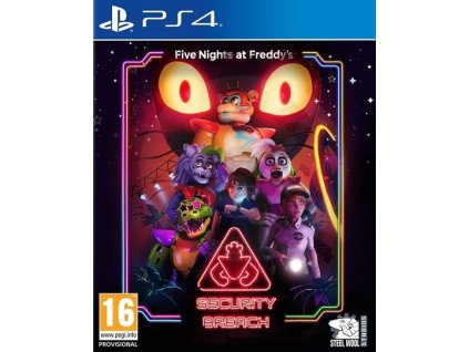 PS4 Five Nights At Freddys Security Breach