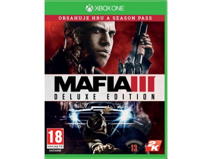 XONE Mafia 3 Deluxe Edition