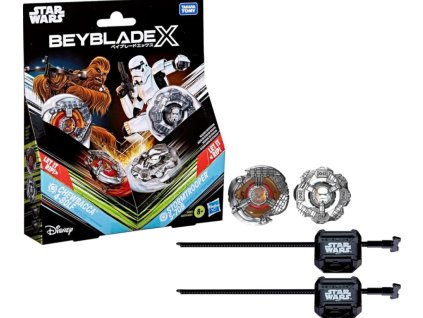 Beyblade x Chewbacca 480LF and Stormtrooper 570B Nové