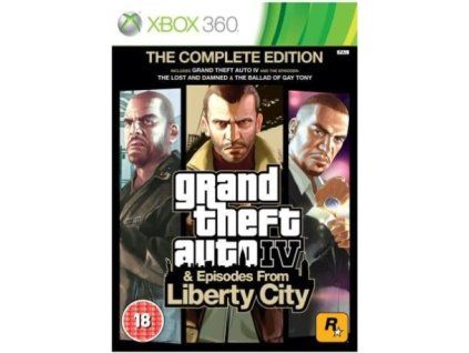 X360 Grand theft Auto The Complete Edition