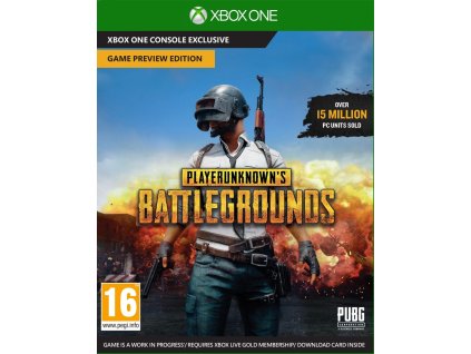 XONE PlayerUnknowns Battlegrounds (PUBG)