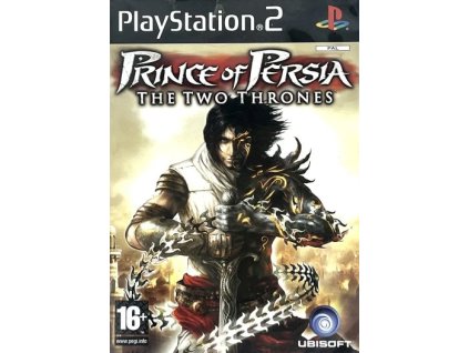 PS2 Prince of Persia Two Thrones