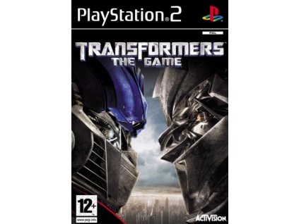 PS2 Transformers The Game IT